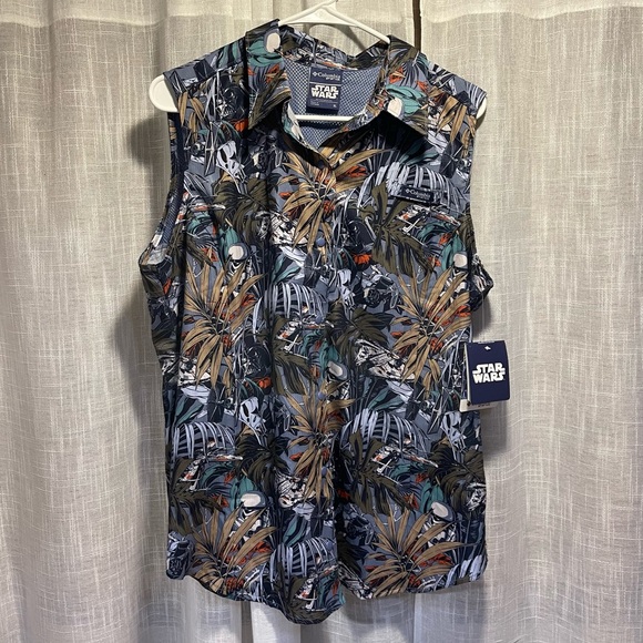 NWT Columbia Cantina II Super Tamiami Short Sleeve Shirt - Picture 1 of 5
